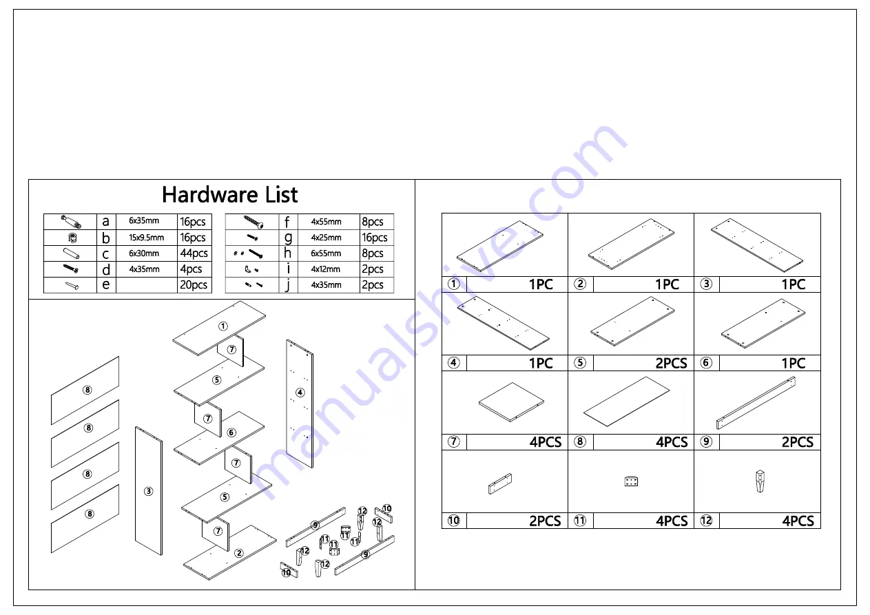 KMART STEWART Assembly Instruction Download Page 1