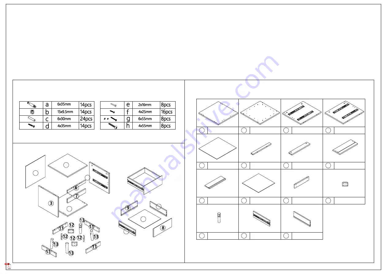 KMART THORNE 42959403 Скачать руководство пользователя страница 1