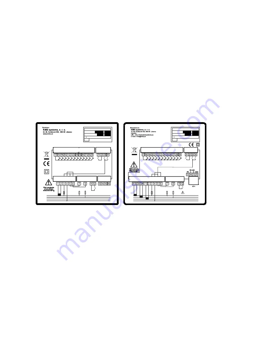 KMB NOVAR-1 Series Operating Manual Download Page 54