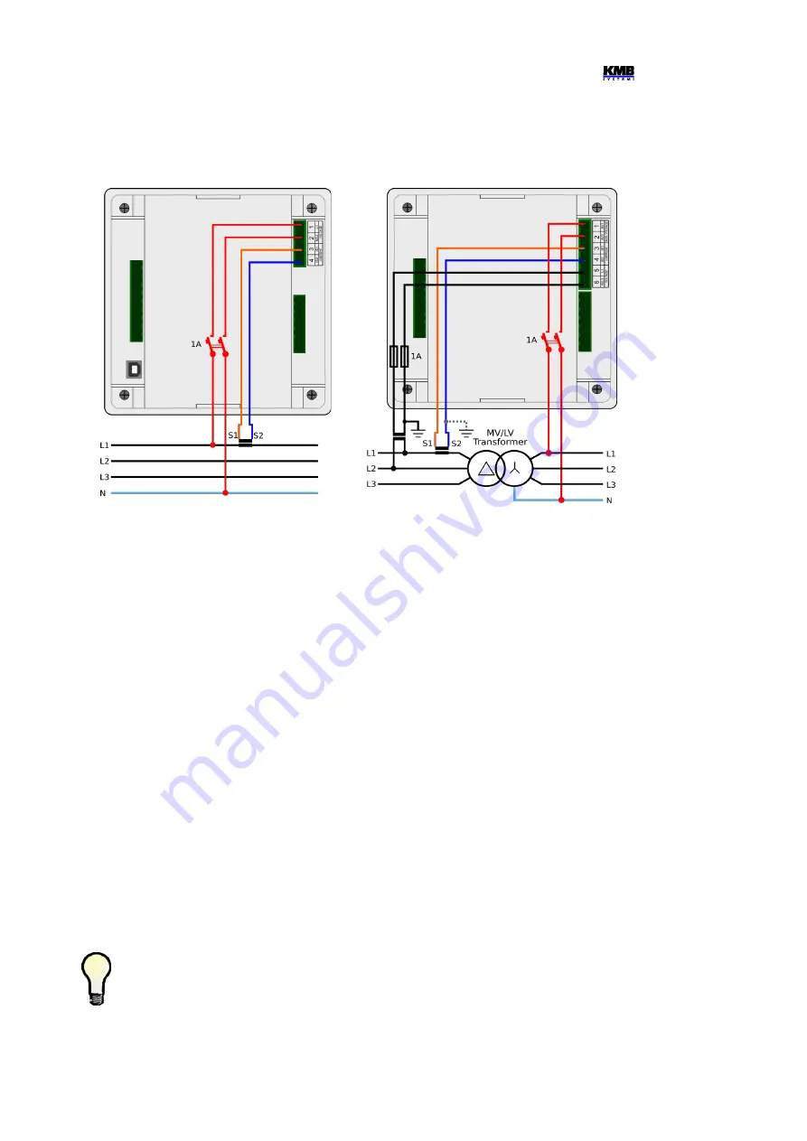 KMB NOVAR 2100 Operating Manual Download Page 10