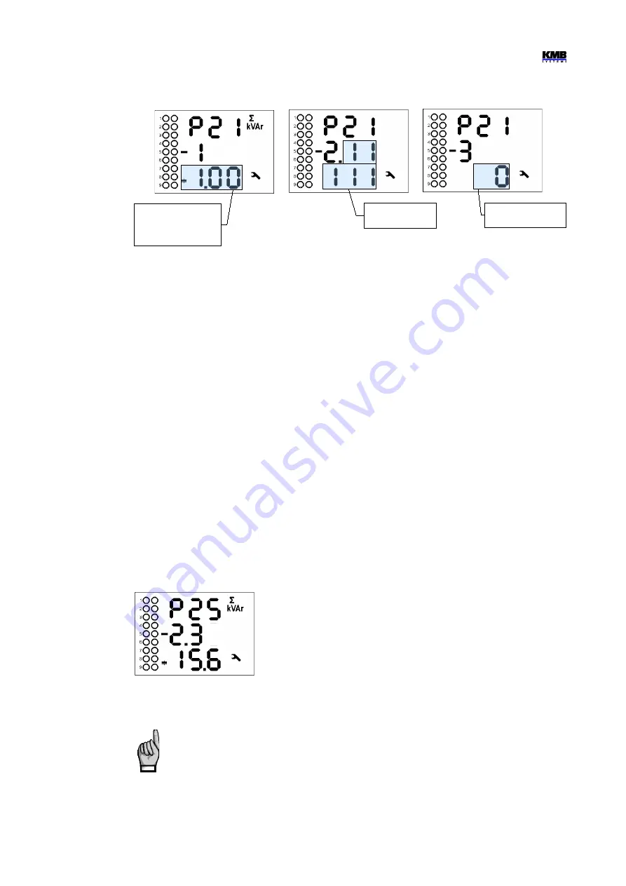 KMB NOVAR 2100 Operating Manual Download Page 41