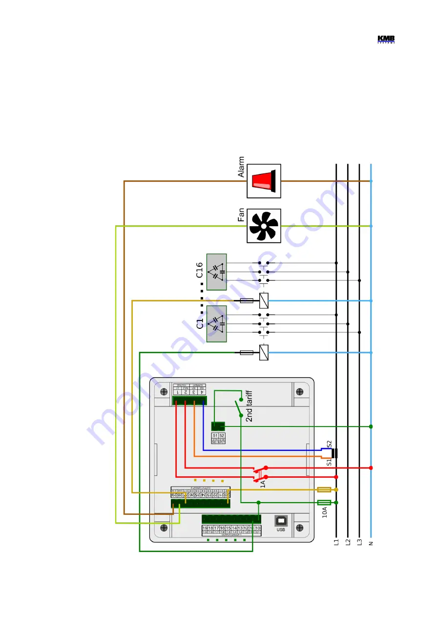 KMB NOVAR 2100 Operating Manual Download Page 69