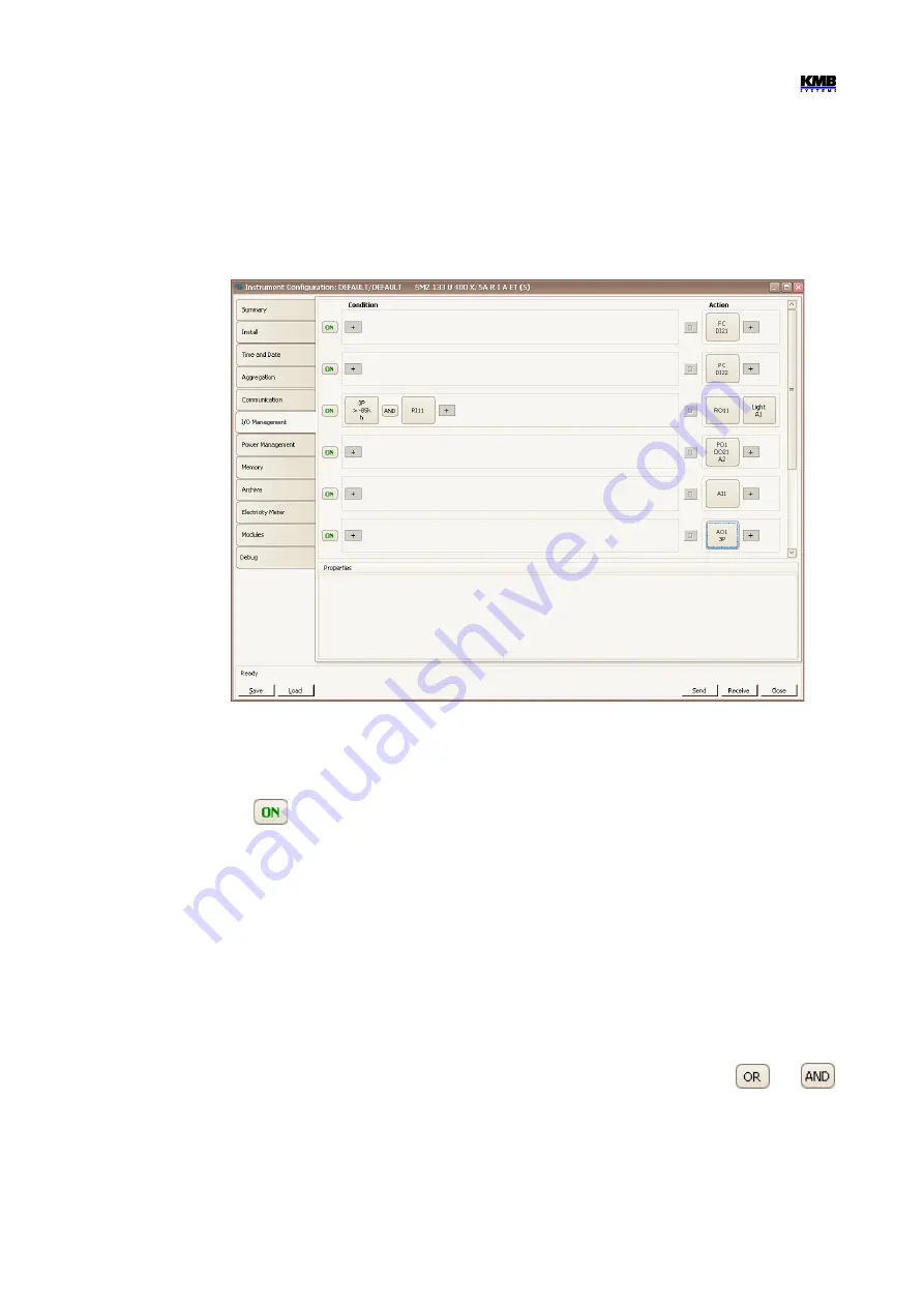 KMB SMP133 Operating Manual Download Page 43