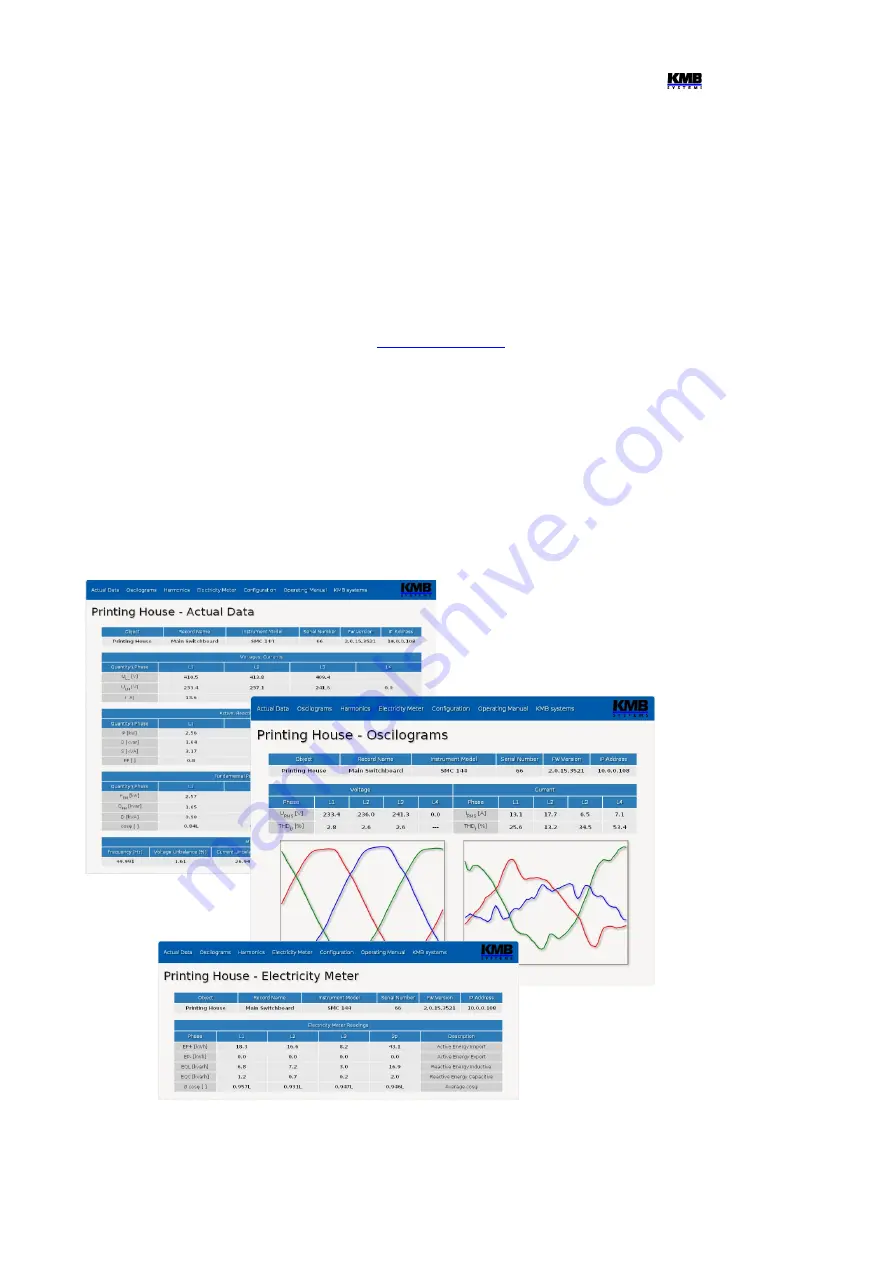 KMB SMP133 Operating Manual Download Page 60