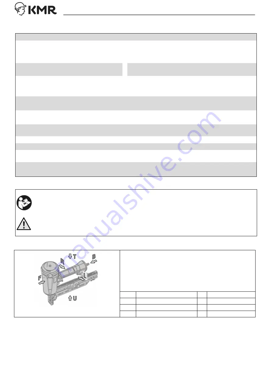 KMR 12100556 Instructions Manual Download Page 46