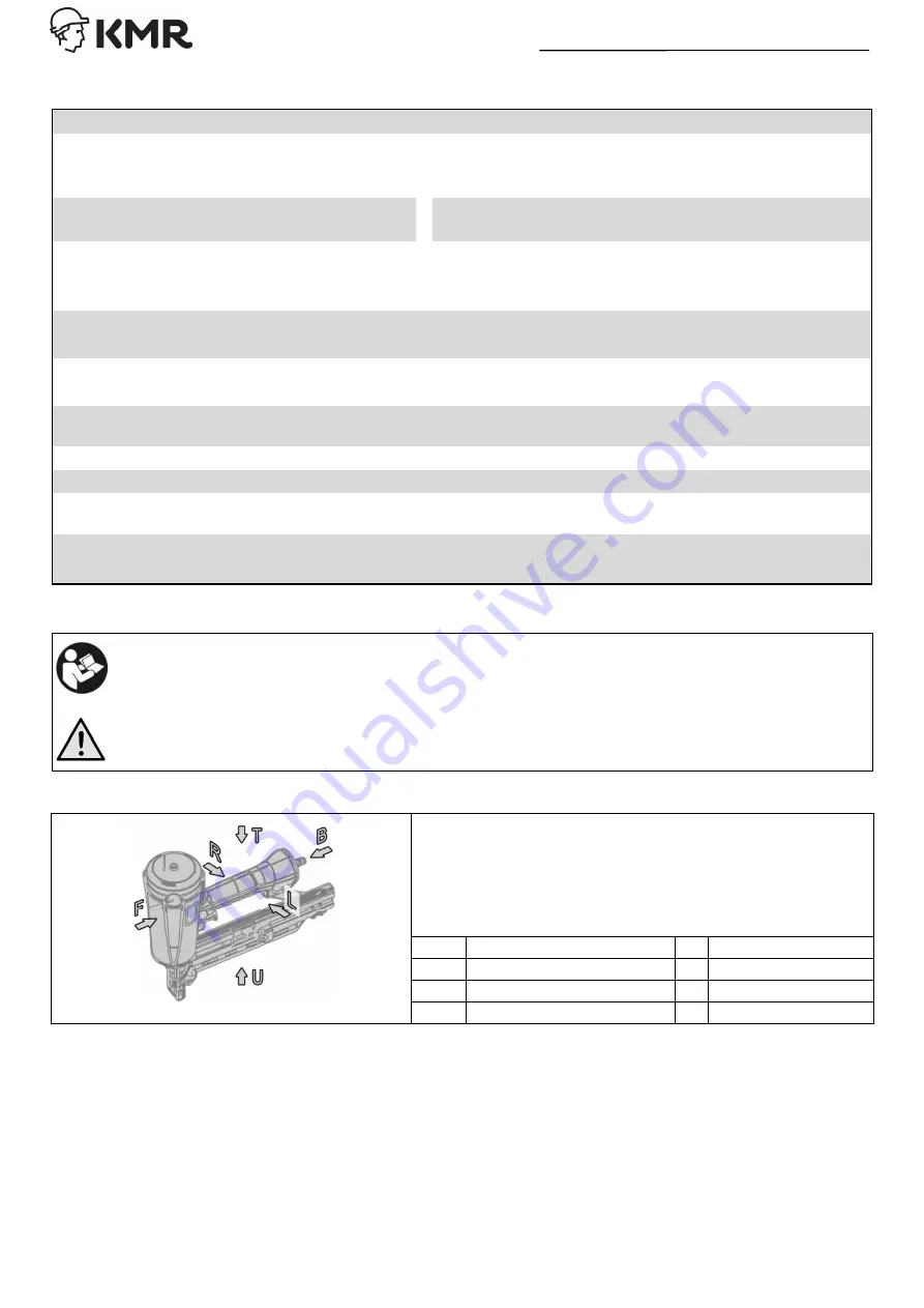 KMR 12100566 Instructions Manual Download Page 22