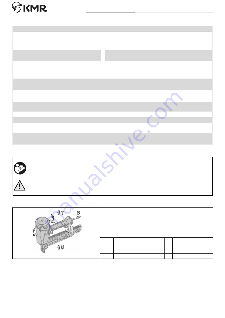 KMR 12100567 Instructions Manual Download Page 38