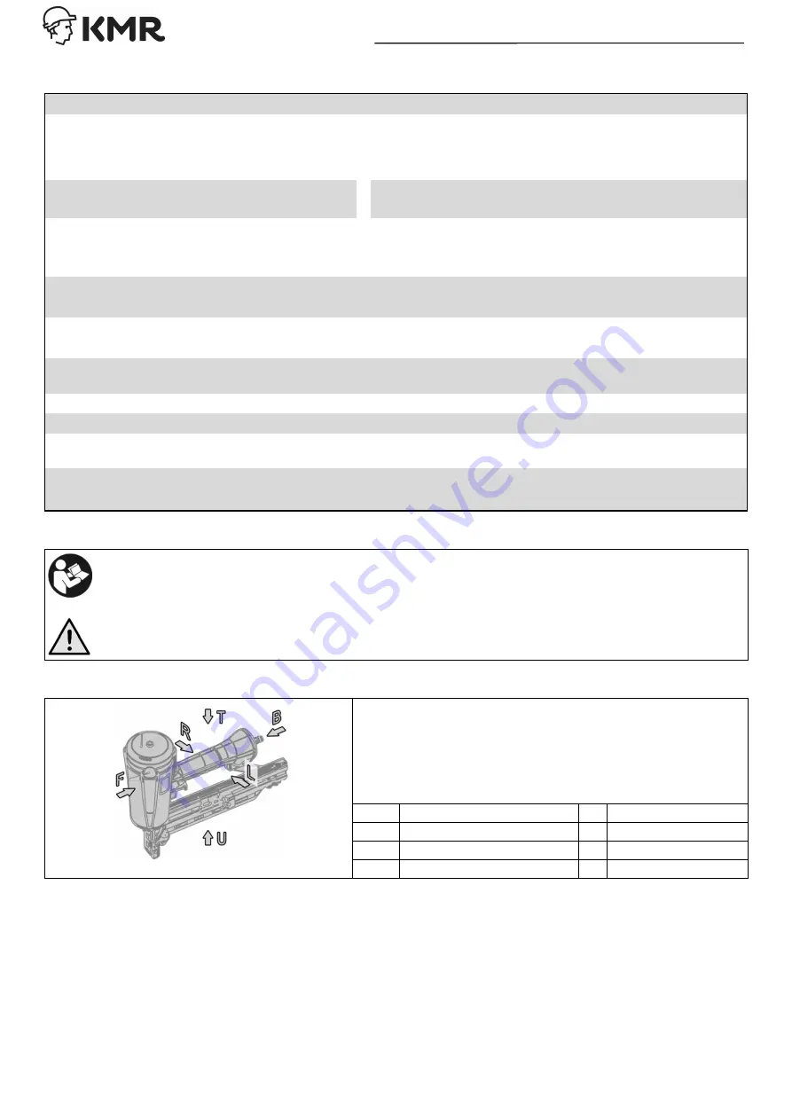 KMR 12100567 Instructions Manual Download Page 42