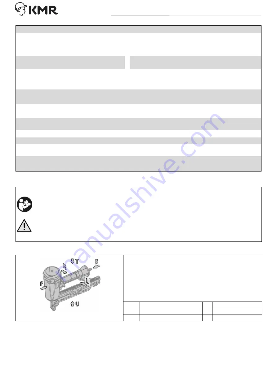 KMR 12100581 Instructions Manual Download Page 28