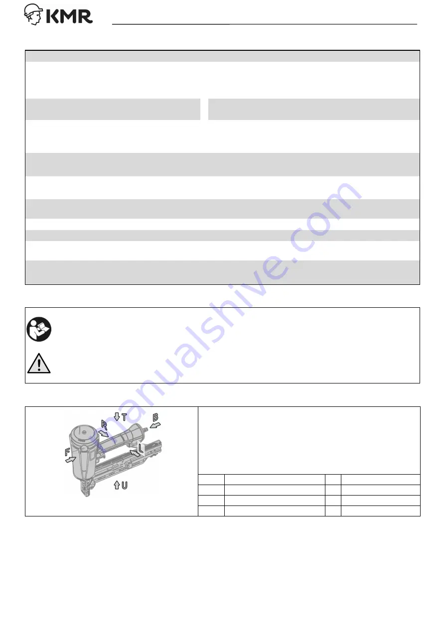 KMR 3477 Additional Instructions Download Page 30