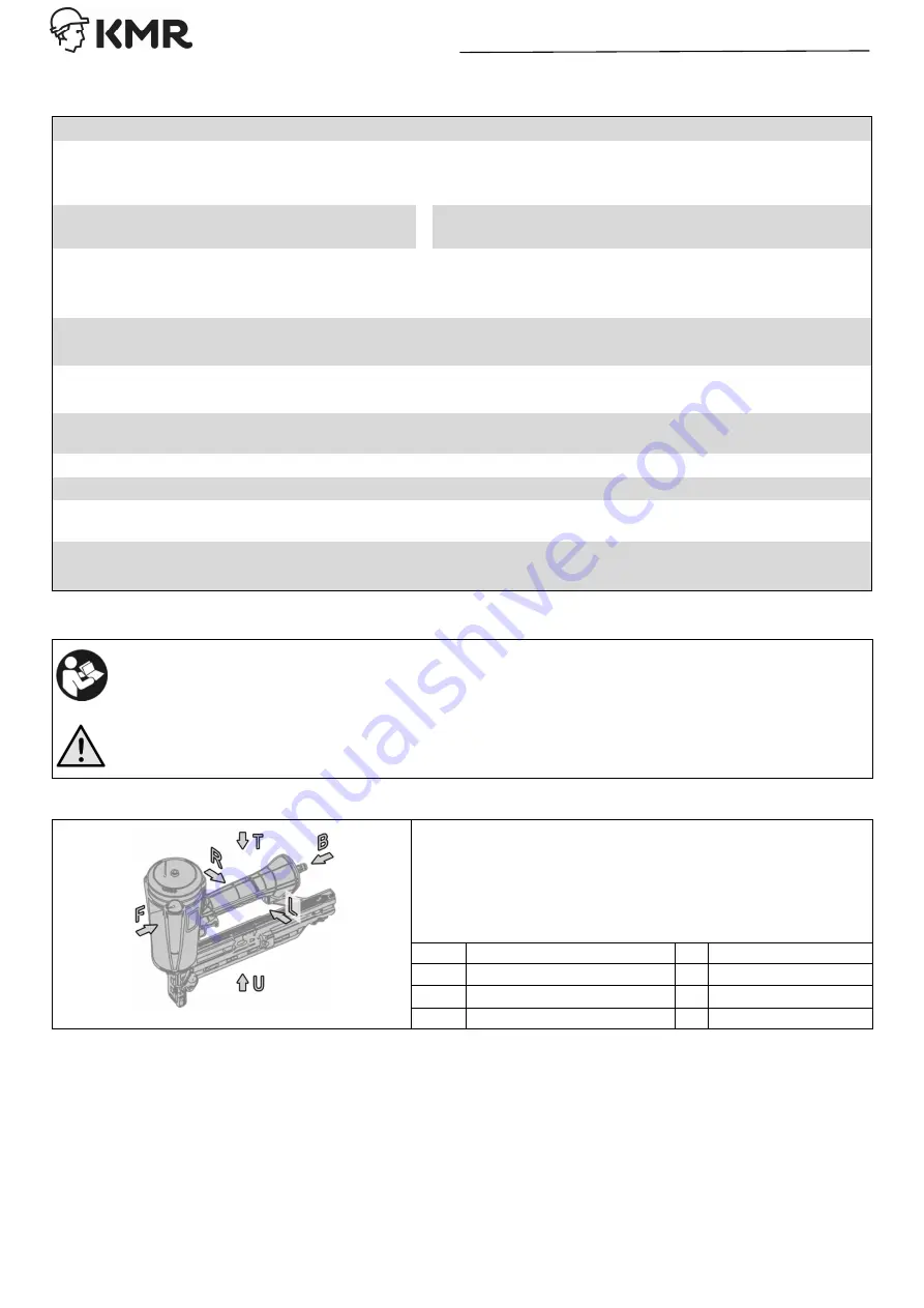 KMR 3477 Additional Instructions Download Page 50