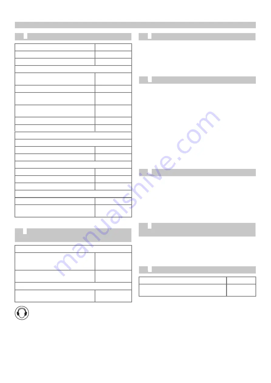 KMR 3489 Technical Data Spare Parts Download Page 8