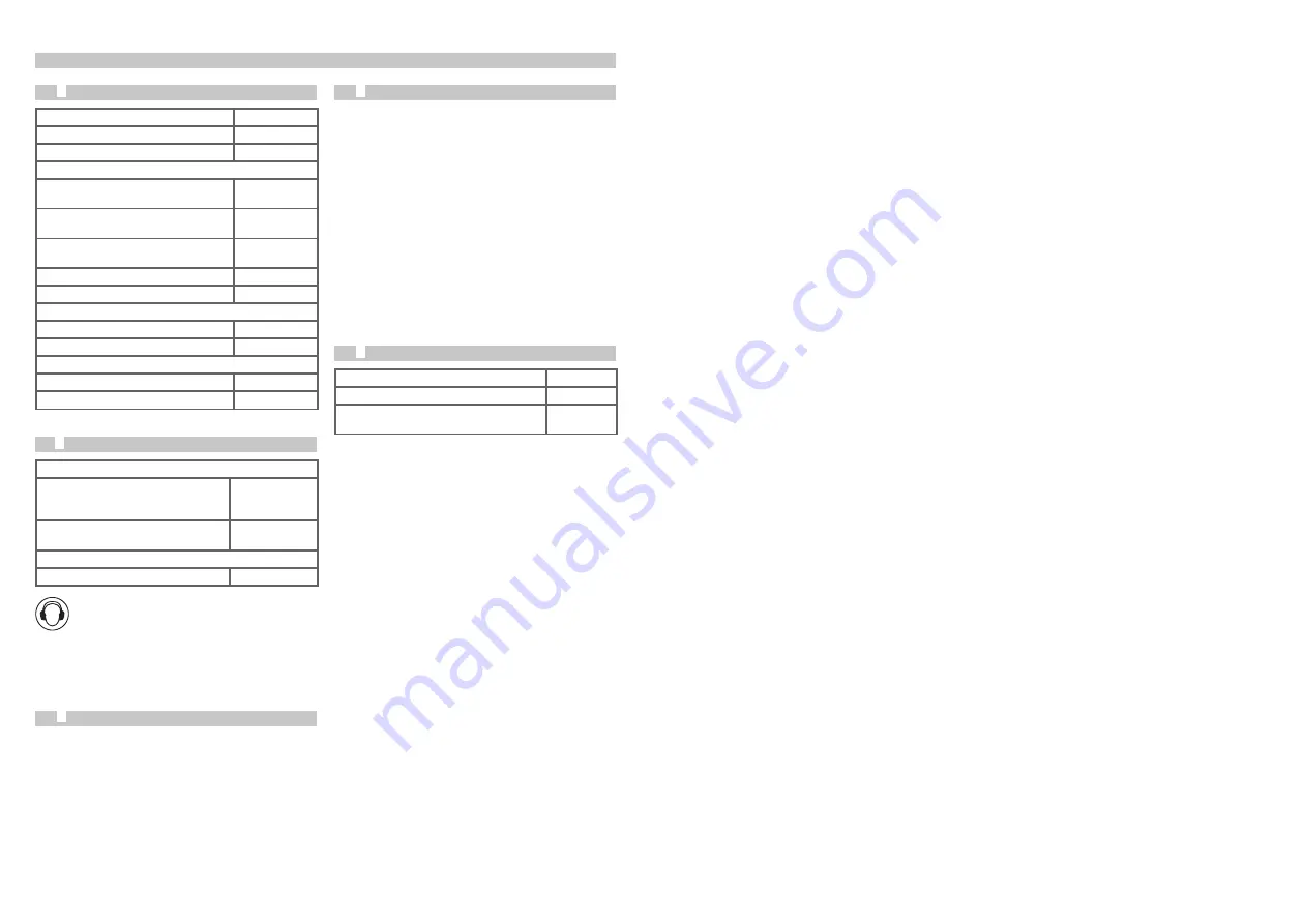 KMR 3535 Technical Data Spare Parts Download Page 4