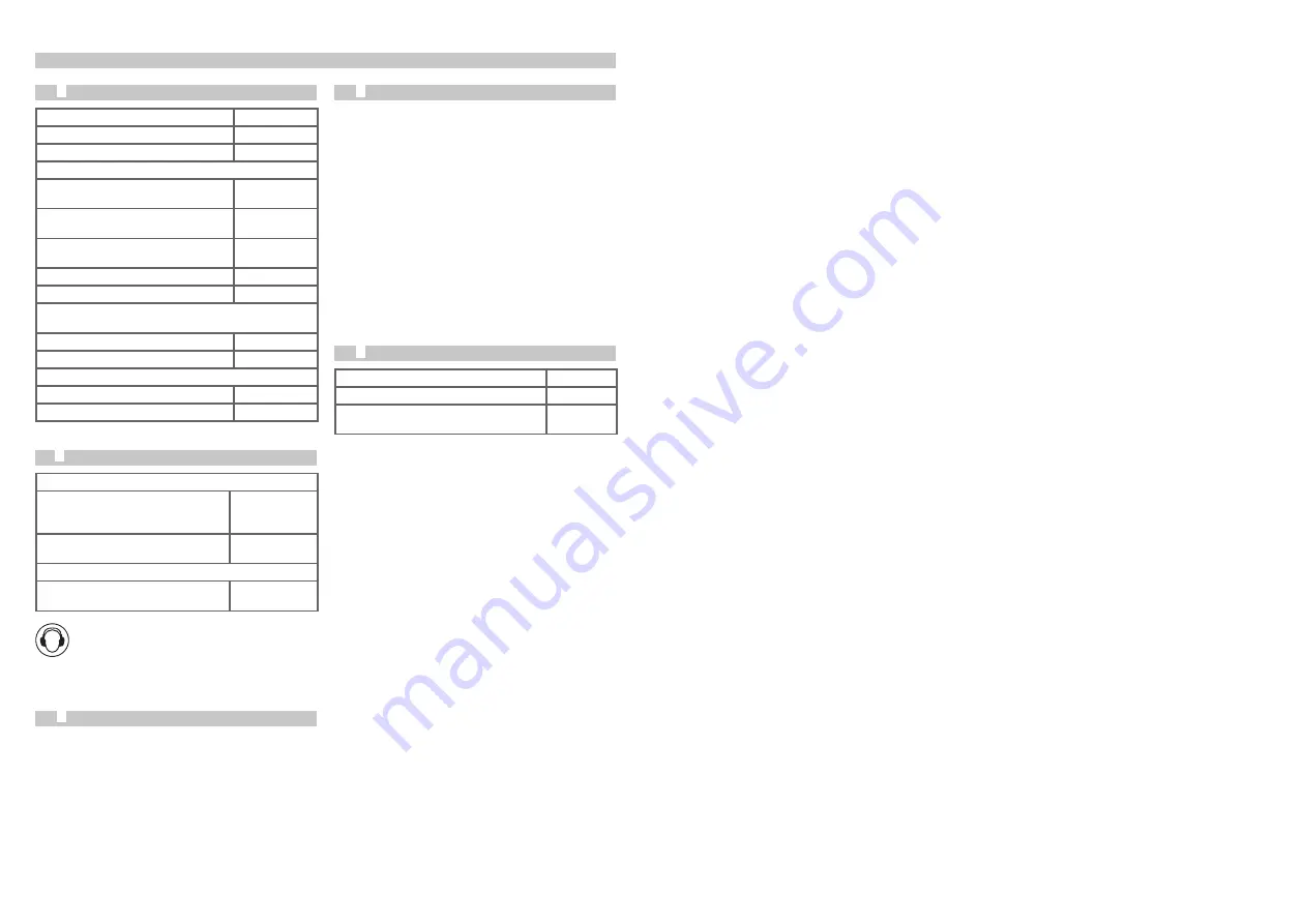 KMR 3535 Technical Data Spare Parts Download Page 6