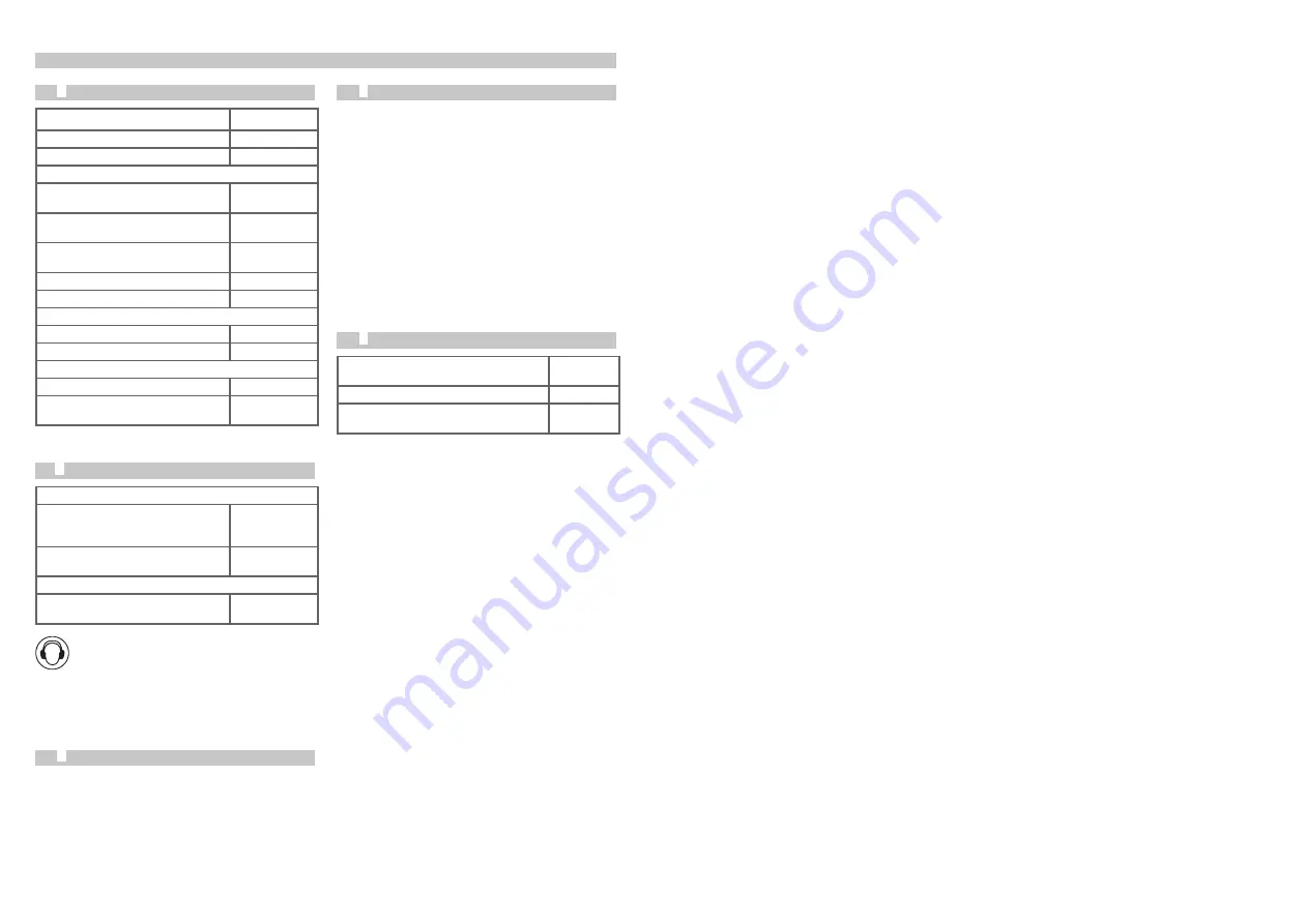 KMR 3535 Technical Data Spare Parts Download Page 24