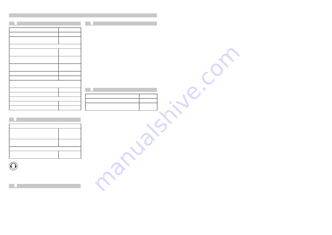 KMR 3535 Technical Data Spare Parts Download Page 26