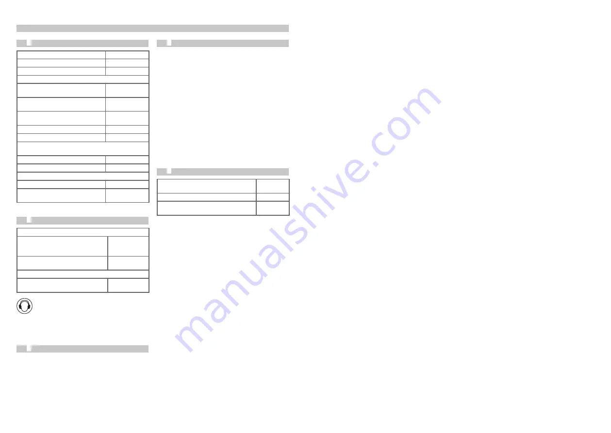 KMR 3535 Technical Data Spare Parts Download Page 30