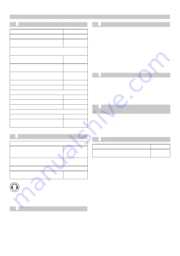 KMR 3727 Technical Data Spare Parts Download Page 20