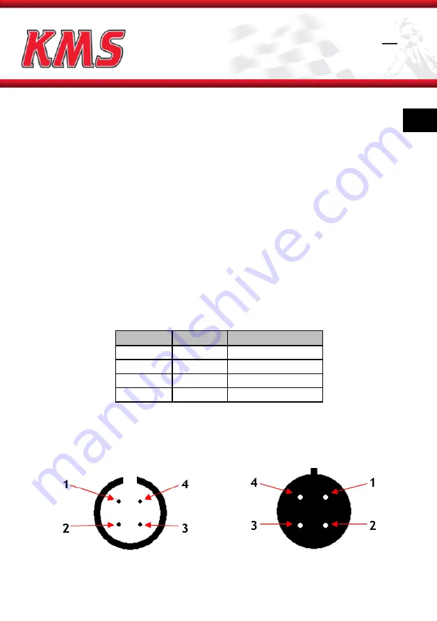 KMS 01-01-01-0011 Manual For Installation And Setup Download Page 13