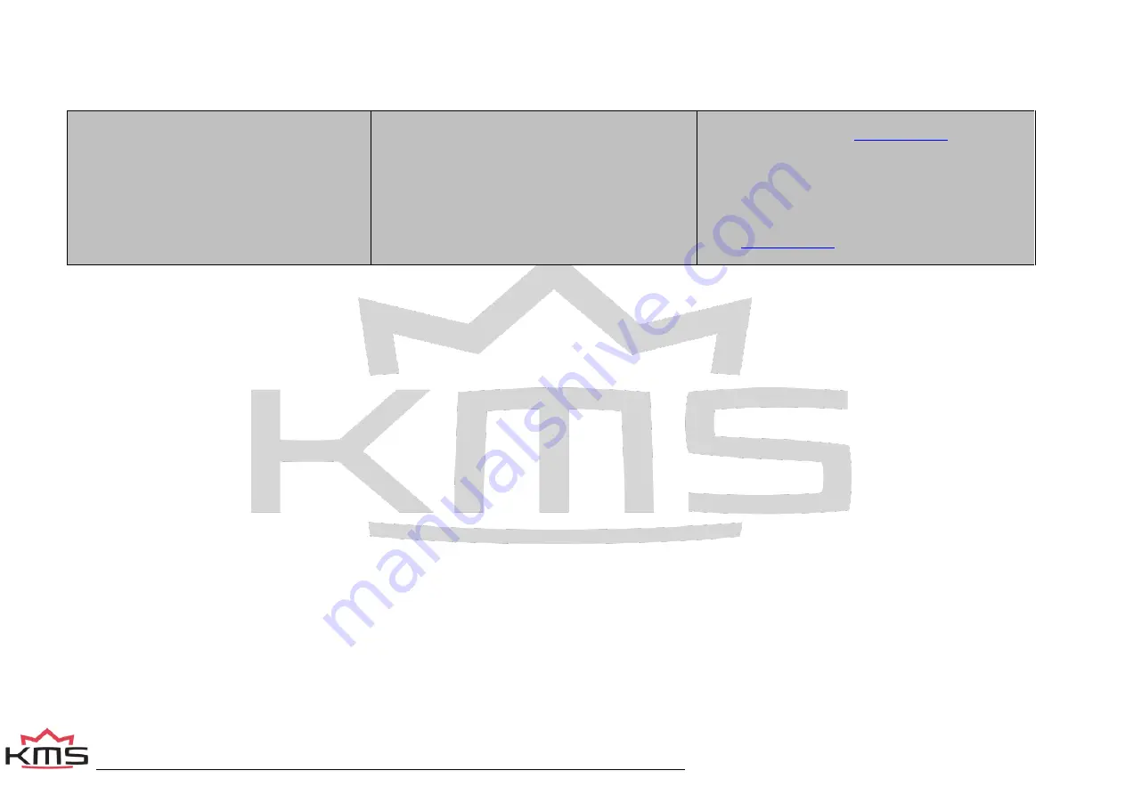 KMS 06.001-1 Скачать руководство пользователя страница 58