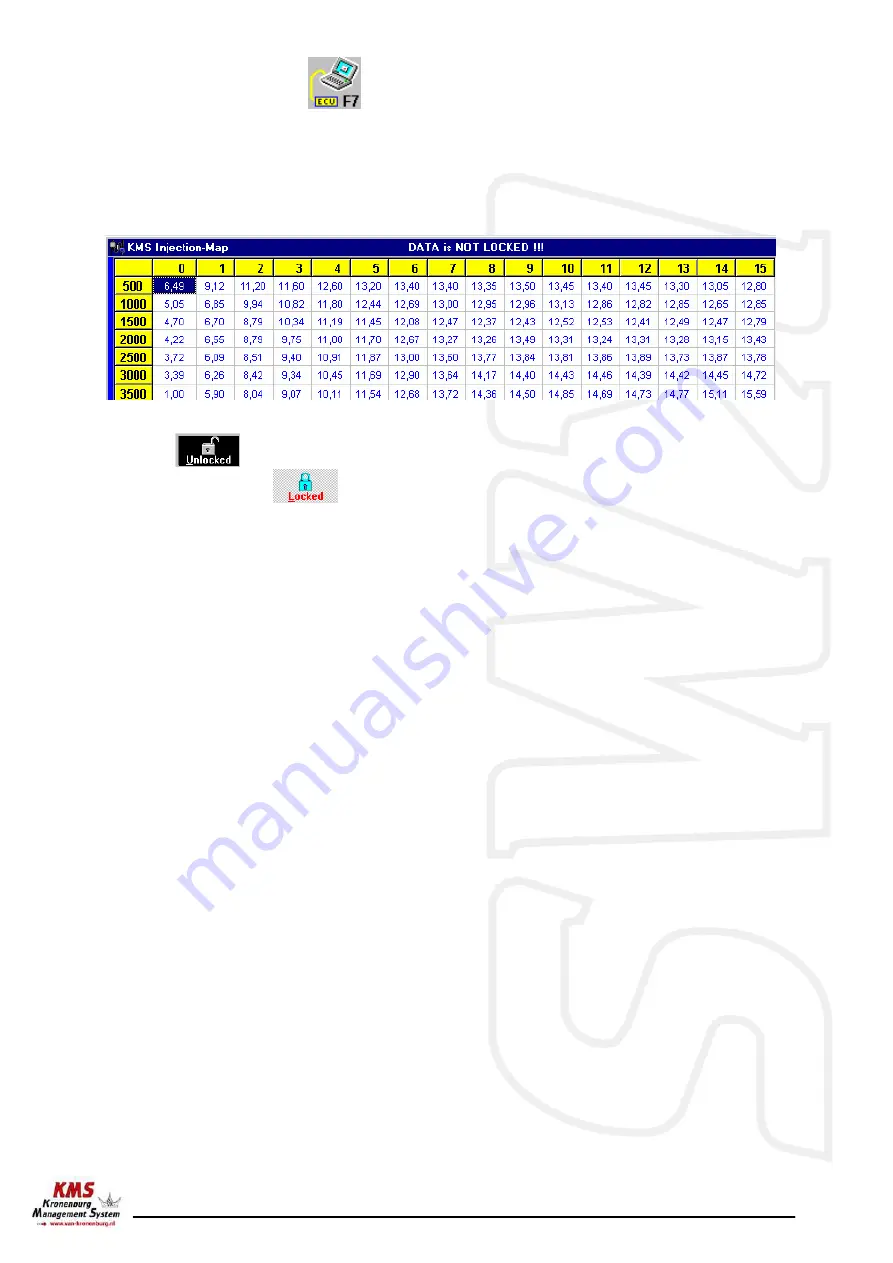 KMS FUEL/FA23 Manual Download Page 17