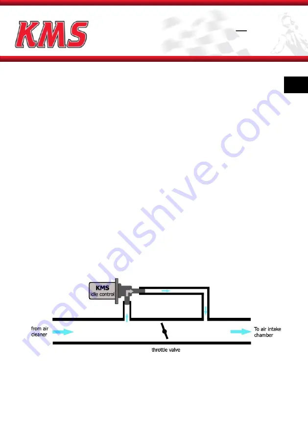 KMS Idle control kit Скачать руководство пользователя страница 4