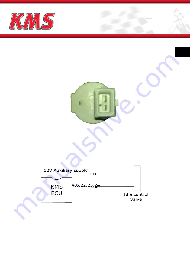 KMS Idle control kit Скачать руководство пользователя страница 5