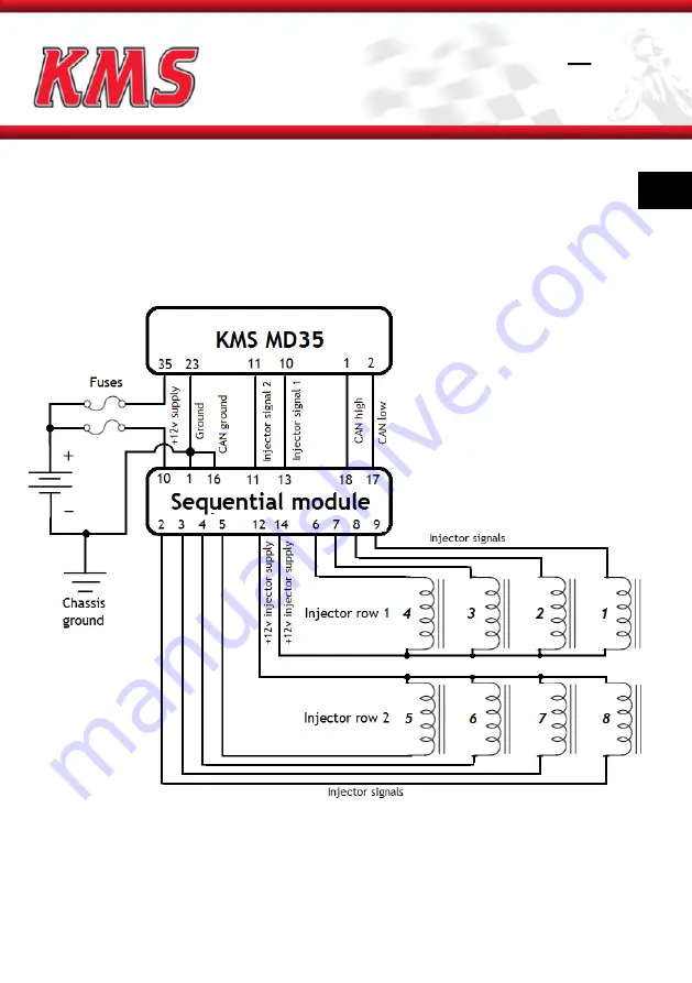 KMS Sequential driver Скачать руководство пользователя страница 16