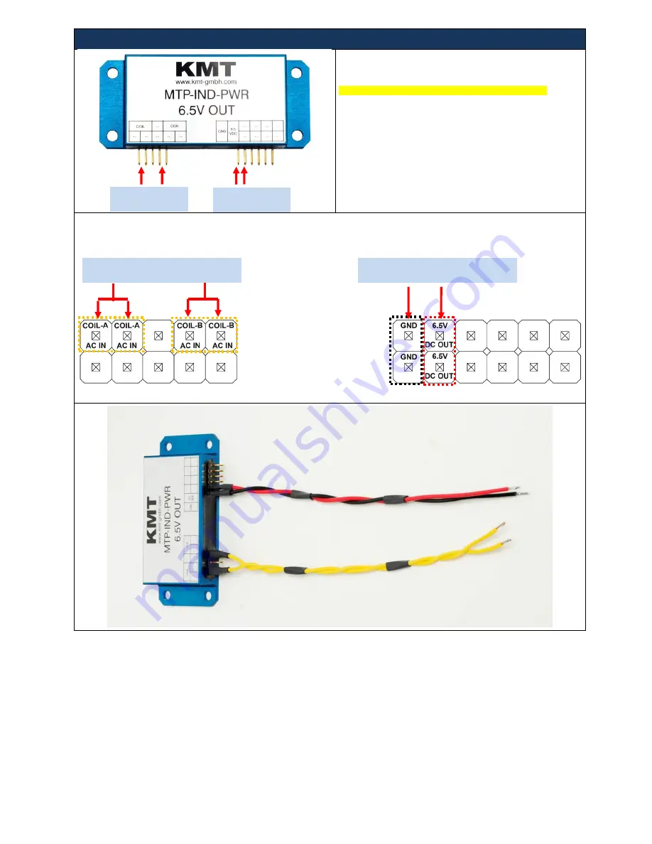 KMT MTP-CONTROL User Manual Download Page 59