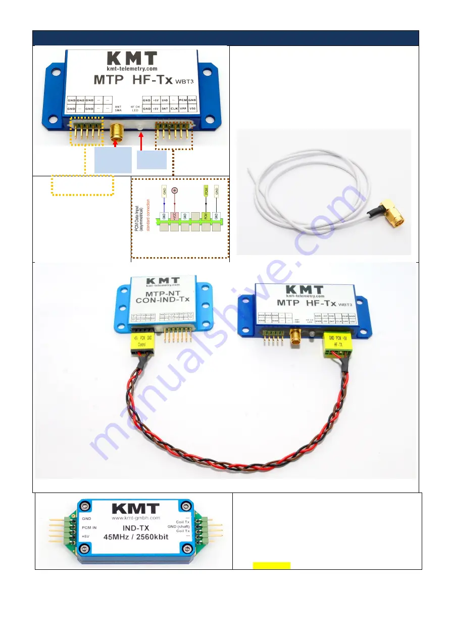 KMT MTP-NT Series User Manual Download Page 42