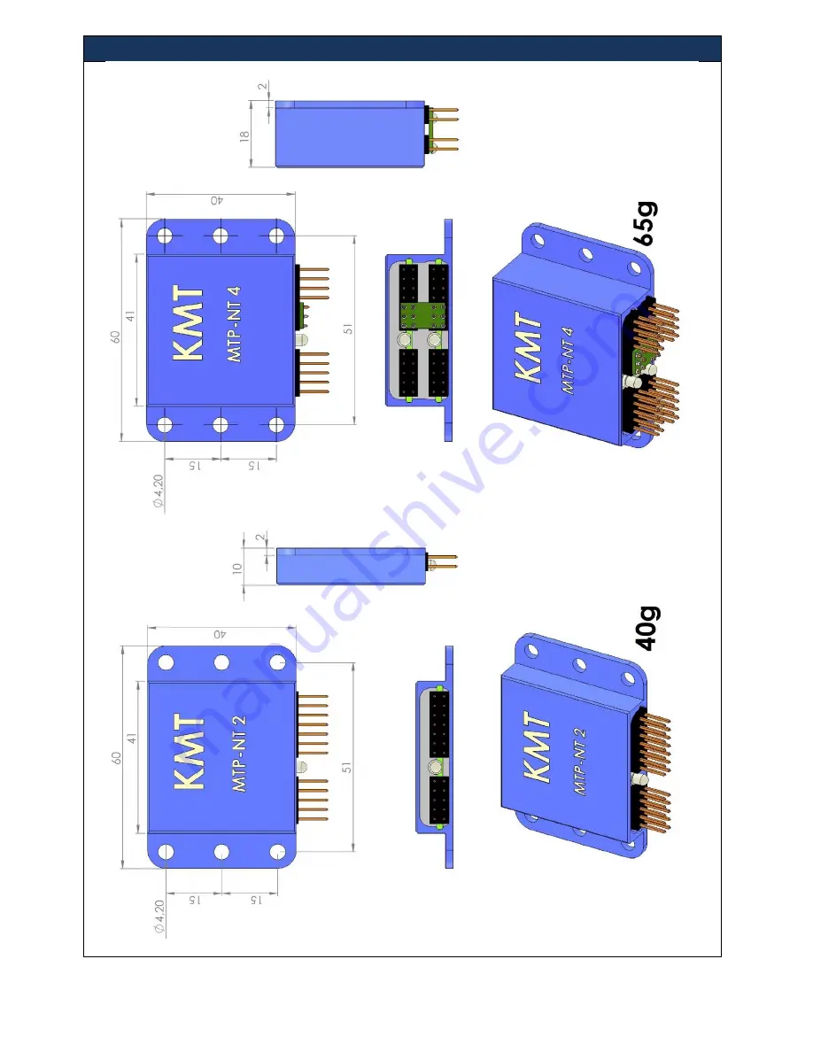 KMT MTP-NT User Manual Download Page 5