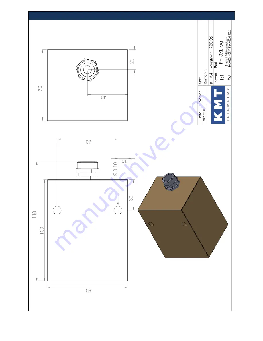 KMT MTP-NT User Manual Download Page 48