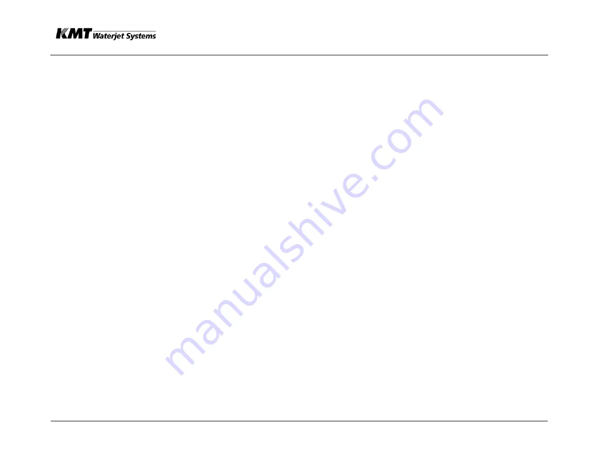 KMT SL-IV 100D Operation And Service Manual Download Page 135