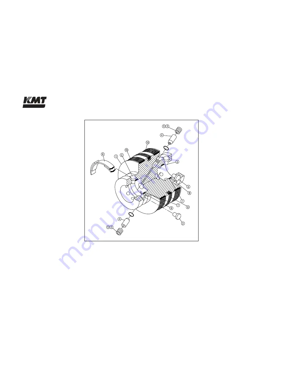 KMT STREAMLINE S30 Operation And Maintenance Manual Download Page 143