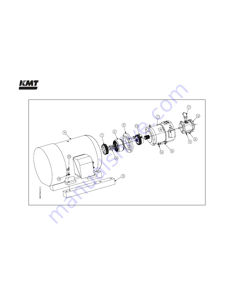 KMT STREAMLINE S30 Operation And Maintenance Manual Download Page 149