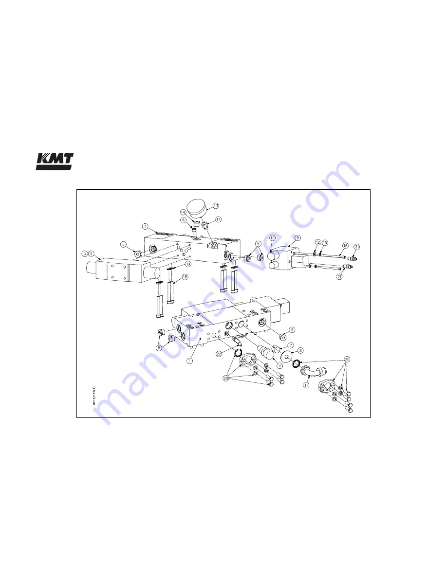 KMT STREAMLINE S30 Operation And Maintenance Manual Download Page 151