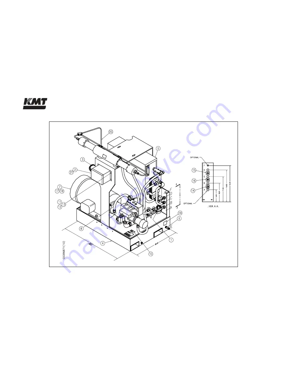 KMT STREAMLINE S30 Operation And Maintenance Manual Download Page 177