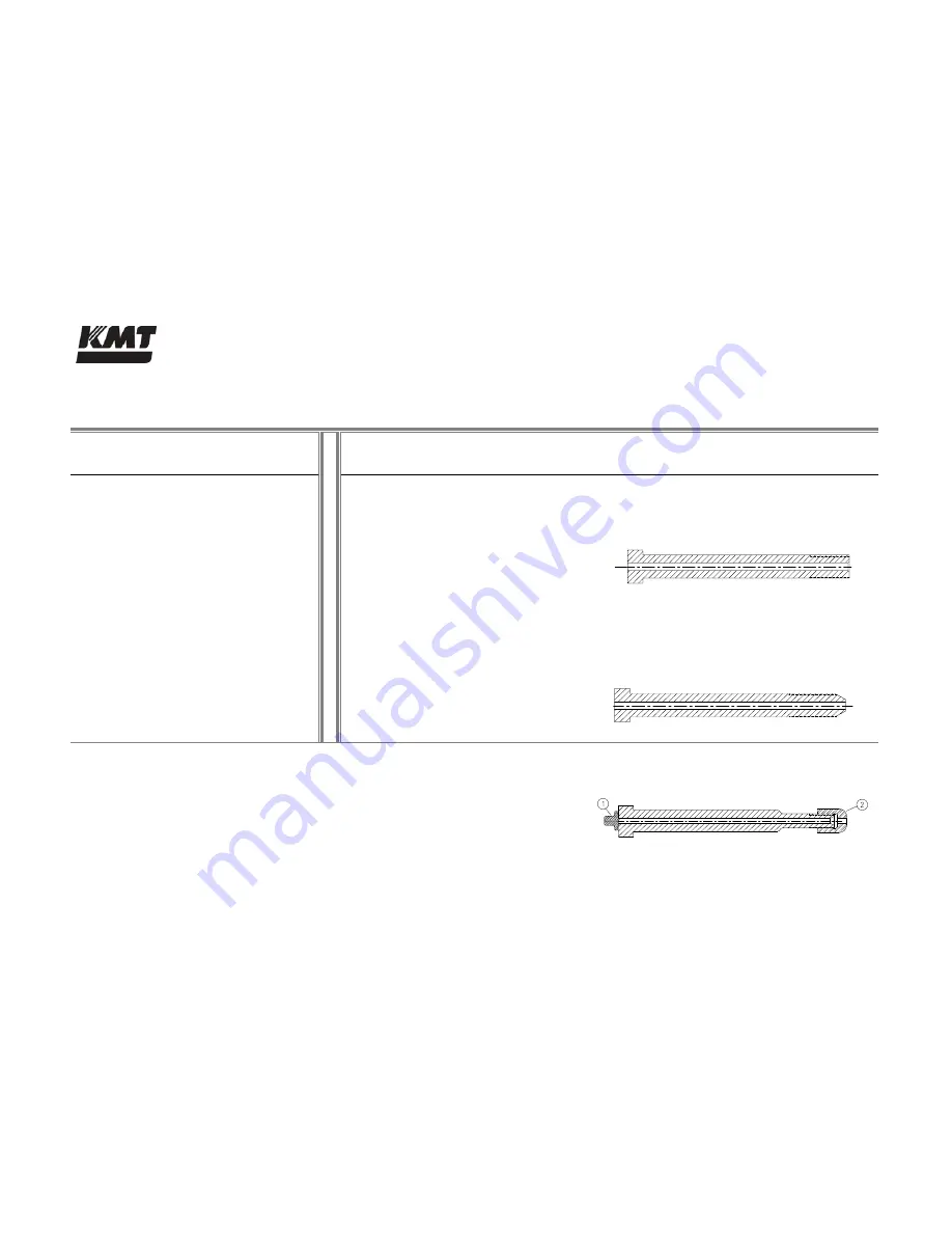 KMT STREAMLINE S30 Operation And Maintenance Manual Download Page 219