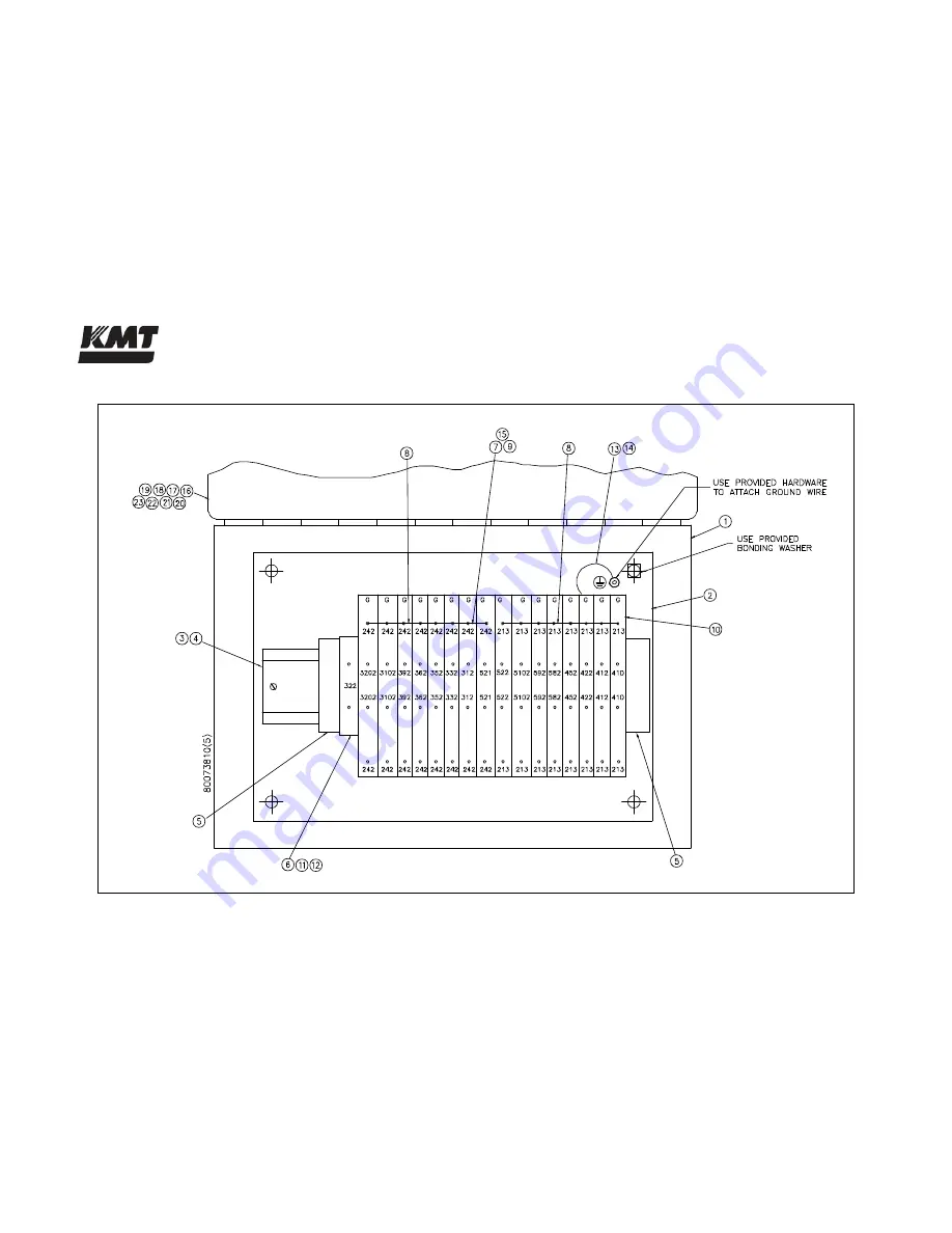 KMT STREAMLINE S50 Operation And Maintenance Manual Download Page 149