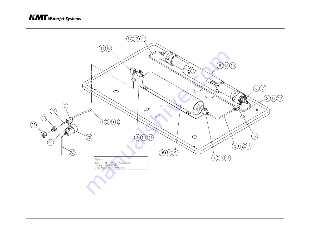 KMT STREAMLINE SL-IV PLUS Operation And Service Manual Download Page 123