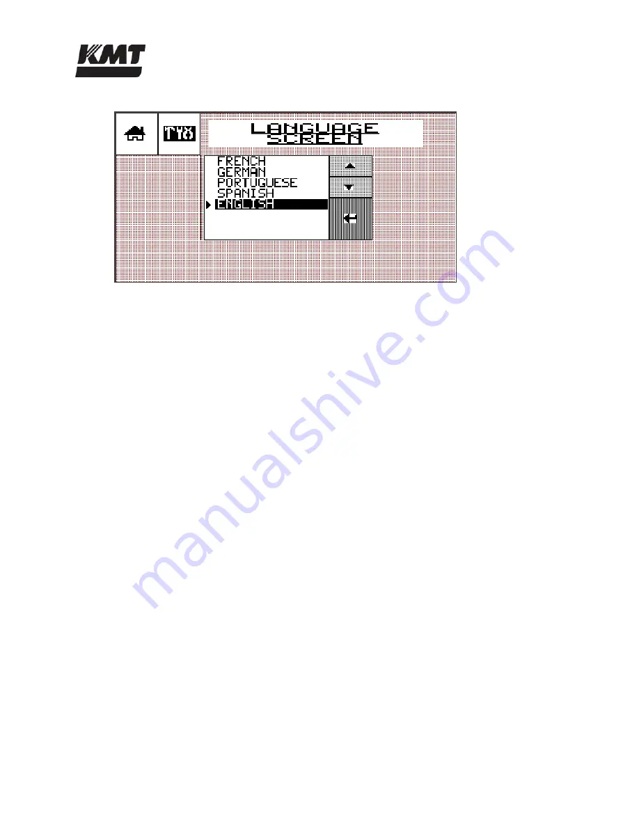 KMT Streamline SL-V 100 Plus Operation And Maintenance Manual Download Page 60