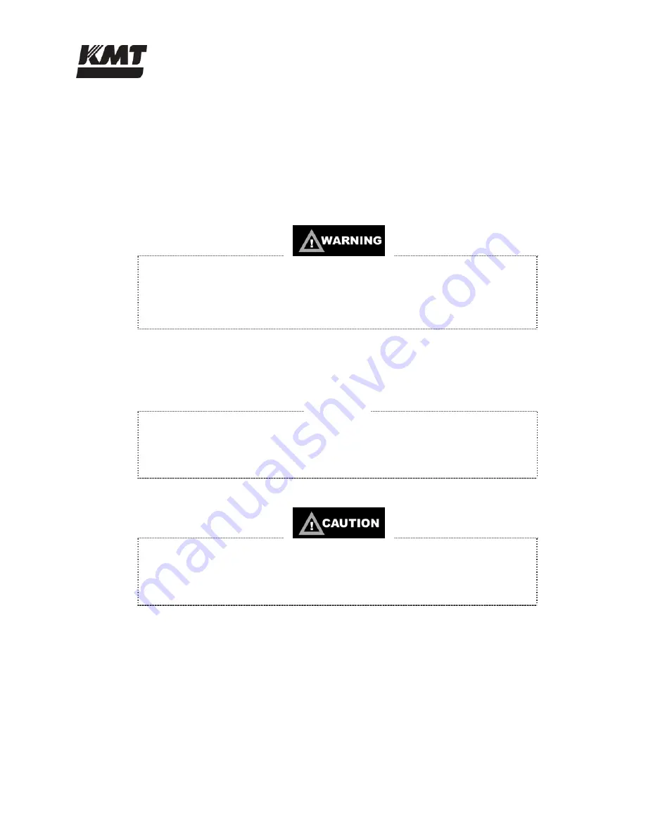 KMT Streamline SL-V 100 Plus Operation And Maintenance Manual Download Page 115