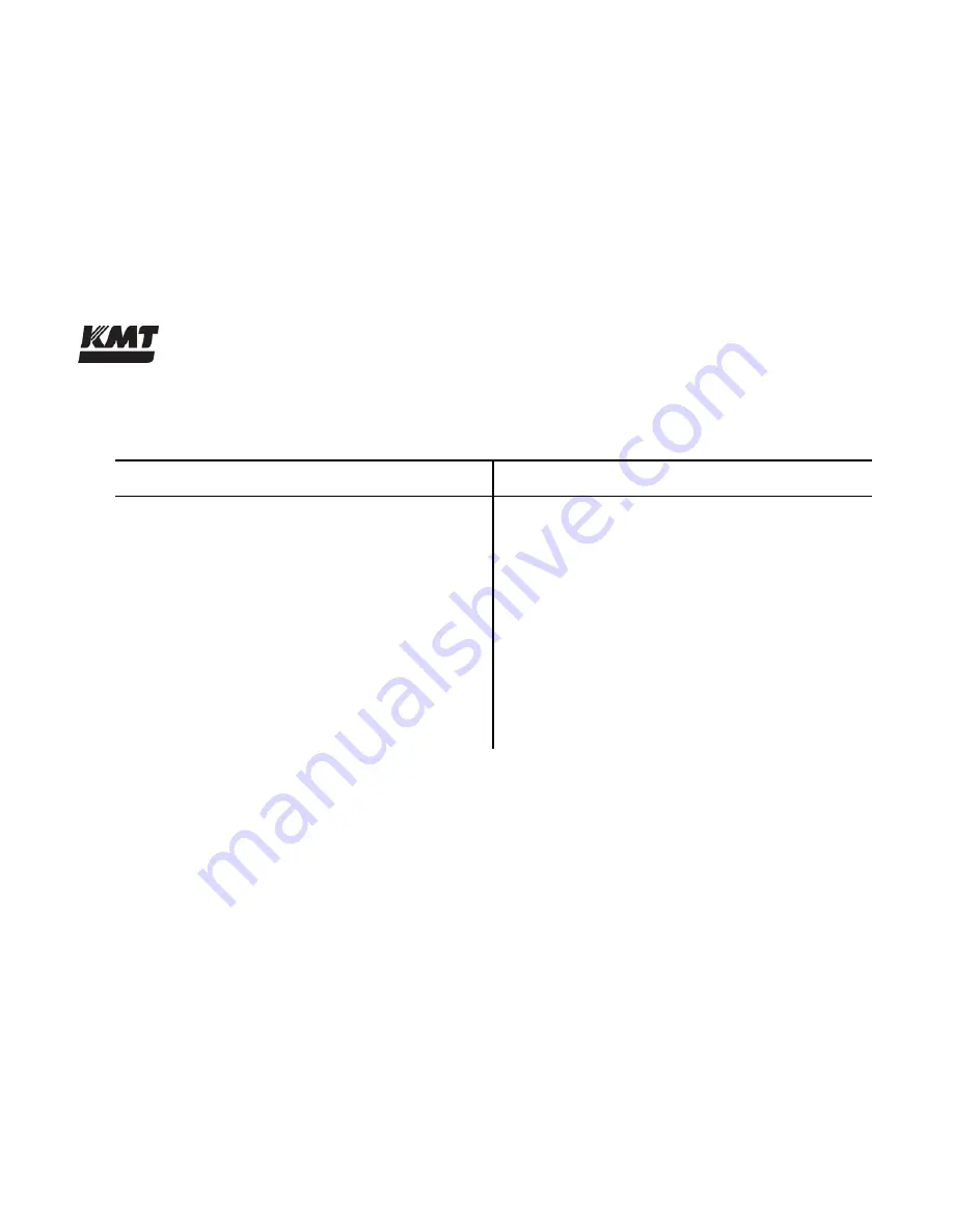 KMT Streamline SL-V 100 Plus Operation And Maintenance Manual Download Page 174