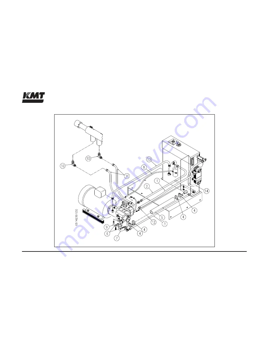 KMT Streamline SL-V 100 Plus Operation And Maintenance Manual Download Page 197