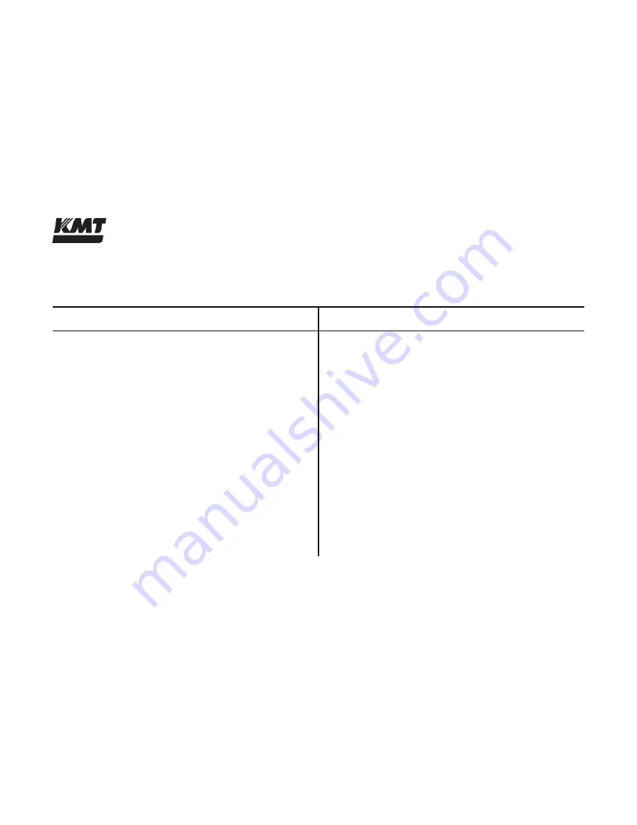 KMT Streamline SL-V 100 Plus Operation And Maintenance Manual Download Page 214