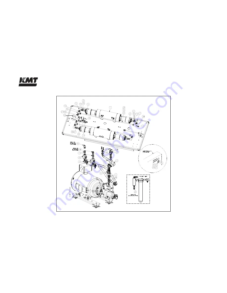 KMT Streamline SL-V 100 Plus Operation And Maintenance Manual Download Page 221