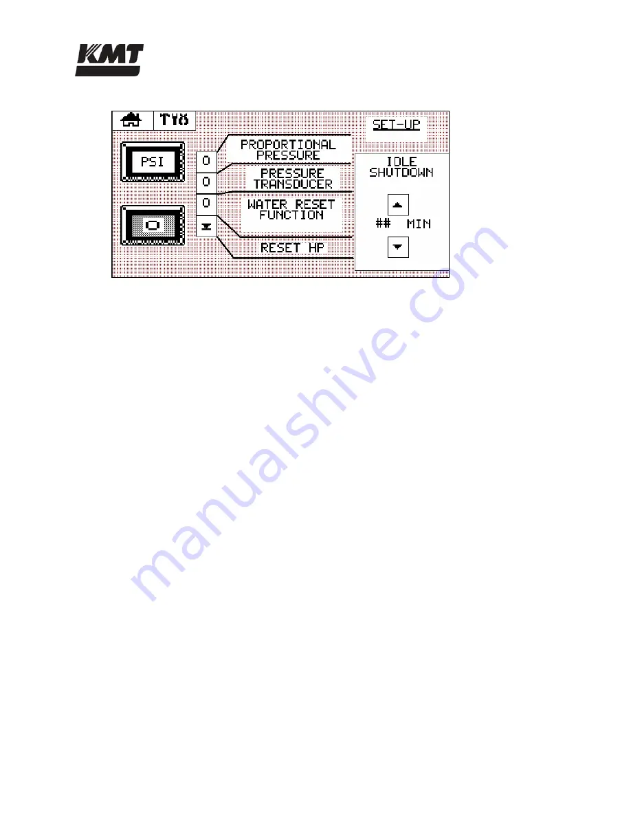 KMT STREAMLINE SL-V SRP 100 Operation And Maintenance Manual Download Page 55