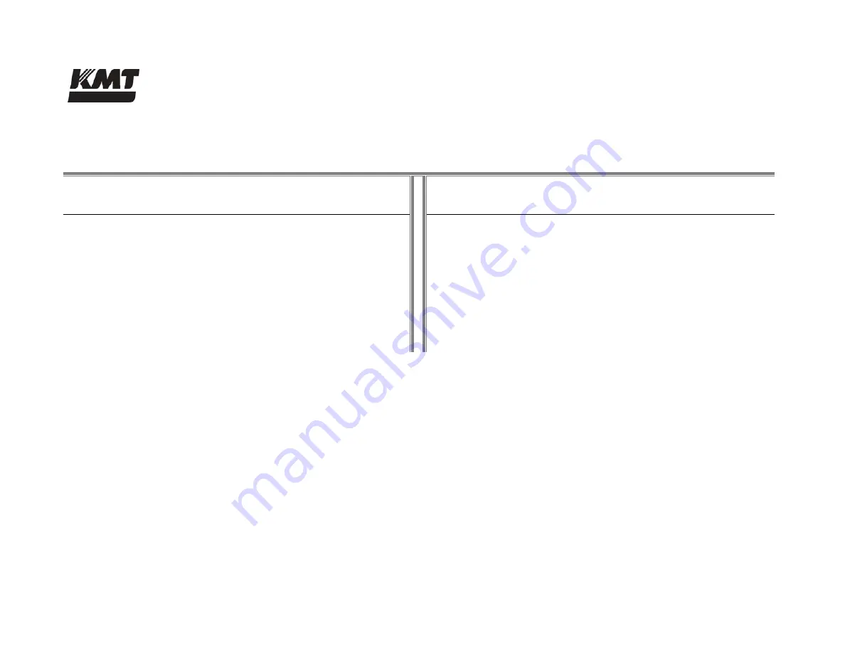 KMT STREAMLINE SL-V SRP 100 Скачать руководство пользователя страница 179