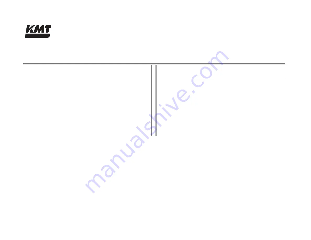 KMT STREAMLINE SL-V SRP 100 Скачать руководство пользователя страница 185