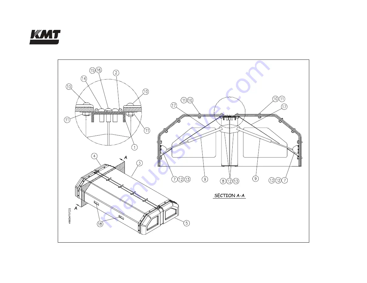 KMT STREAMLINE SL-V SRP 100 Скачать руководство пользователя страница 201